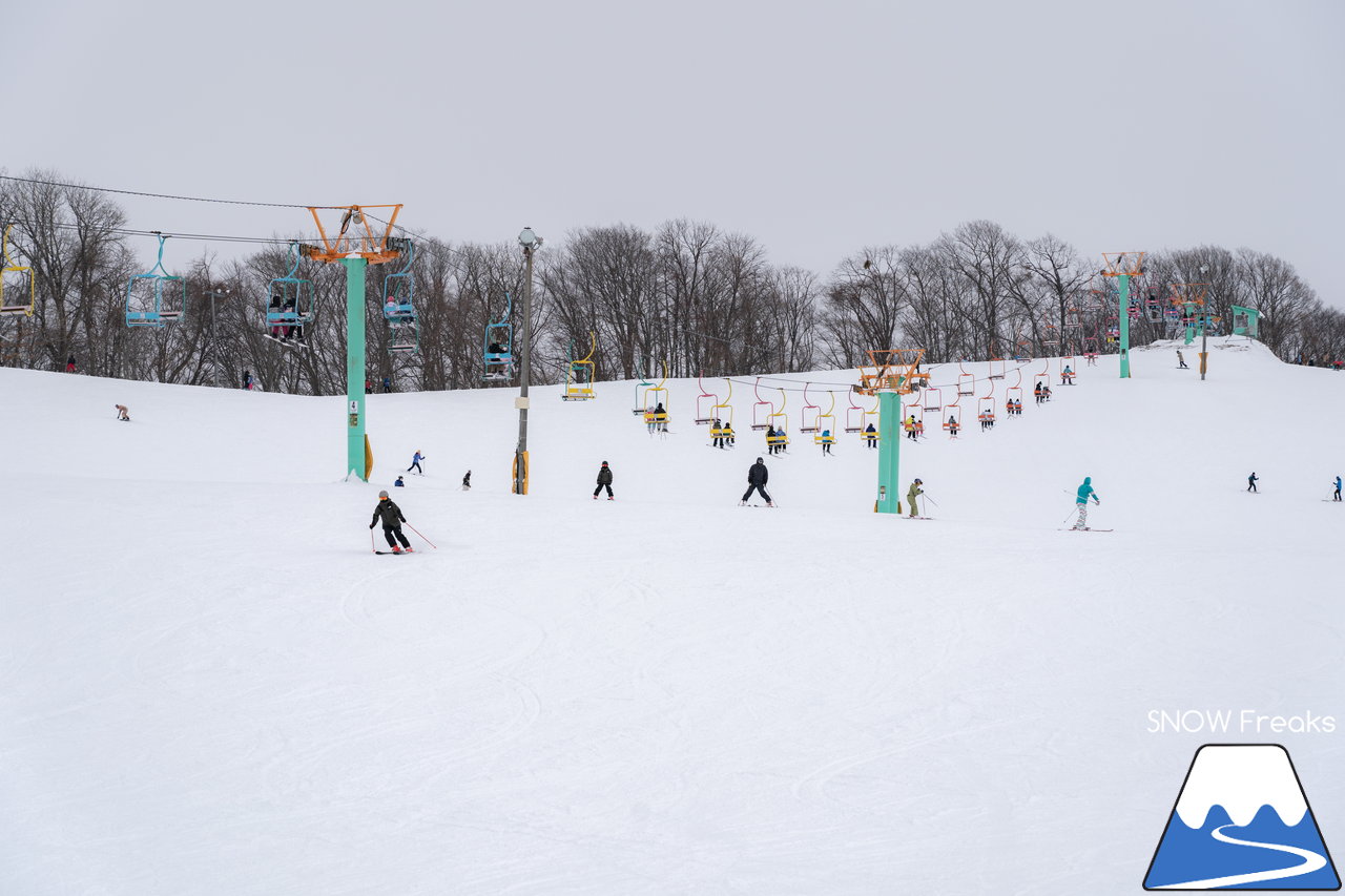 北海道グリーンランドホワイトパーク｜メインゲレンデだけじゃない！中・上級者も楽しめる隠れた林間コースへGo(^^)v